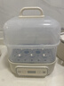 美的（Midea）煮蛋器蒸蛋器双层家用迷你小蒸锅 早餐鸡蛋羹自动断电防干烧便携式家用MZ-ZDE2015D 实拍图