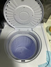 小鸭洗衣机半自动双桶双缸家用大容量小型租房宿舍波轮脱水甩干两用双杠省电老式强动力易操作以旧换新 18.5公斤 双缸 洗12+脱6.5 强劲电机终身联保 实拍图
