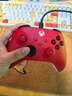 微软（Microsoft）Xbox无线游戏手柄 无线控制器 彩色手柄锦鲤红 蓝牙适配Xbox/PC/平板/手机 Steam 双影奇境 丝之歌 实拍图
