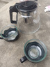 【京东物流】茶壶套装整套茶具大容量玻璃茶杯带滤网耐高温泡茶具 1000ML一壶+四杯套装【无茶盘】 实拍图