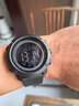 盾者战术手表新兵入伍执勤军迷电子表多功能指南针温度防水电子手表男 黑色【黑盘胶圈】标准款 实拍图
