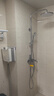 九牧（JOMOO）淋浴花洒套装自动除垢喷枪淋浴器36633-526/1B-1 实拍图