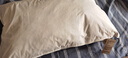 MUJI羽毛枕 星级酒店枕芯全棉羽绒羽毛枕柔软鸭毛枕头枕芯 48*74cm 实拍图