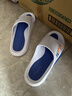 回力运动拖鞋男浴室内户外减震防滑厚底凉拖鞋HL39651白蓝色44-45码 实拍图