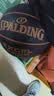 斯伯丁（SPALDING）黑玫瑰金色TF500传奇系列7号篮球室内室外比赛级七号篮球77-850Y  实拍图