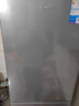 美的（Midea）182L双开门两门小户型家用客厅租房宿舍冰箱可冷藏冷冻双温小巧不占地低音运行BCD-182M 实拍图
