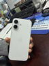 Apple/苹果 iPhone 17 256GB 白色 支持移动联通电信5G 双卡双待手机 实拍图