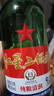 红星二锅头 大二 清香型白酒 56度 500ml*12瓶 整箱装 纯粮口粮酒 实拍图