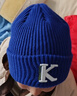Kocotreekk树儿童帽子男生女童秋冬韩版针织帽宝宝时尚保暖童帽 实拍图