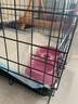 宠乐乖（CHONGLEGUAI）狗笼猫笼狗笼子中小型犬带厕所幼犬折叠便携猫笼子猫咪兔笼600ZG 实拍图