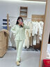 雅鹿带胸垫睡衣女款春秋纯棉2025新款春款家居服套装可外穿女士夏季 NSALM-迷雾紫【纯棉带胸垫】592 L 【推荐100-120斤】 实拍图