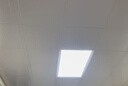欧普照明led嵌入式集成吊顶厨房卫生间30X30X60铝扣板吊顶平板灯京东直发 30*60润玉白38瓦 实拍图
