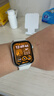 华为HUAWEI WATCH FIT 4 悦动白氟橡胶表带 华为运动智能手表超轻薄大屏潮流运动蓝牙通话睡眠监测fit4 实拍图