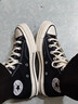 匡威（Converse）男女Chuck Taylor All Star 1970S帆布鞋162050C 38码US5.5码 实拍图