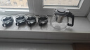【京东物流】茶壶套装整套茶具大容量玻璃茶杯带滤网耐高温泡茶具 1000ML一壶+四杯套装【无茶盘】 实拍图