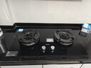 海尔（Haier）【咨询客服购新款防干烧灶】燃气灶天然气双灶 台嵌两用 百搭锅防干烧 5.2kw猛火68%高热效 QGBE2 实拍图