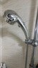 海立增压淋浴花洒喷头洗澡浴霸花洒软管高压手持莲蓬头09912两件套装 实拍图