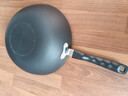 苏泊尔（SUPOR）无涂层铸铁锅炒锅 电磁炉燃气灶通用 炒菜锅平底家用生铁少油烟 直径 30cm 实拍图