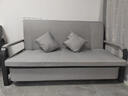 意米之恋沙发床可折叠两用多功能沙发床【包安装】 1.5m宽 乳胶床垫 SF-45 实拍图