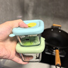 COOKSS婴儿辅食盒玻璃可蒸煮储存盒家用冷冻格保鲜蛋糕模具辅食碗工具 实拍图