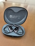 飞利浦（PHILIPS）舒适圈蓝牙耳机 骨传导概念真无线挂耳开放式不入耳夹式运动跑步长续航降噪通用苹果华为TAT3739黑 实拍图