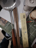 京东京造 筷子 家用食品接触级餐具无漆无蜡鸡翅木【加长火锅筷】32cm*2双 实拍图
