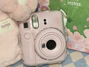 INSTAX富士instax立拍立得 一次成像相机 mini12精美礼盒 樱花宝贝 含10张fafa花边相纸 实拍图
