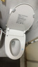 海尔（Haier）智能马桶盖即热暖风系列 四季温感全自动坐便盖1级水效 新款5215 实拍图