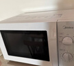 美的（Midea）快捷微波炉 家用小型 360°转盘加热 旋钮操控 易洁内胆（M1-L213B） 实拍图