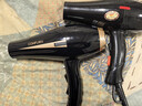 康夫（CONFU）【发廊专用款】吹风机 2400W大功率大风力吹风机恒温速干吹风筒三八节女神礼物 KF-8894 【睿智黑】发廊推荐款-3.5M线长 实拍图