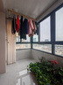 金贵夫人晾衣架阳台专用手摇式手动升降晾衣杆伸缩晒衣架家用折叠凉衣架 香槟金 1.5m 四杆 升级4组母婴夹+横杆【航天级铝材】 实拍图