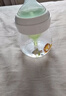 布朗博士玻璃奶瓶 0-3月新生婴儿防胀气防呛 宽口径奶瓶270ml 双兔 实拍图
