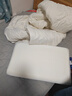 水星家纺枕头枕芯酒店枕头护颈枕头芯家用单个纯棉抗菌可水洗中枕48x74cm 实拍图