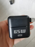 绿巨能（llano）65W氮化镓桌面充电器 多口快充头自带Type-C口伸缩线适用苹果17 Pro华为小米三星笔记本电脑平板 实拍图