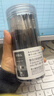 得力（deli）拔帽中性笔水笔签字笔套装 0.5mm子弹头办公用品签字笔水笔 (20支笔黑 20支替芯混) 33363  实拍图