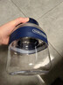 摩飞电器（Morphyrichards）榨汁机 榨汁桶便携榨汁杯无线充电果汁杯随行杯1升容量户外果茶冷泡桶迷你小胖吨MR9805 Nano版 蓝 实拍图