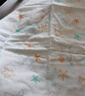 全棉时代婴儿抱被纯棉新生儿包被抗菌纱布包巾盖毯海洋之星120cm×120cm 实拍图