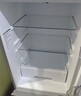 美的（Midea）181L两门冰箱白色两门小户型客厅家用电冰箱租房宿舍低音节能低噪可冷藏冷冻不占地MR-190E 实拍图