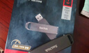 闪迪（SanDisk）256GB Type-C USB3.2 手机U盘DDC3黑色 读速高达400MB/s 自动备份 手机电脑两用 双接口大容量优盘 实拍图