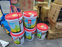 雨虹防水 彩色柔韧型防水涂料 厨房卫生间防水涂料 墙地面通用18kg 实拍图