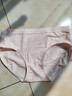 猫人【医护级首次免洗】女士内裤女纯棉抑菌中腰无痕大码少女三角裤 实拍图