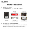 光威（Gloway）256GB SSD固态硬盘 SATA3.0 500MB/s 笔记本/台式机通用 悍将系列 实拍图