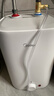 美的（Midea）新品8.3升储水式小厨宝家用48升一级能效2000W电热水器 防电墙 厨房热水宝 国家补贴F8.3-20CB(ES) 实拍图
