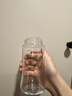 贝亲（Pigeon）玻璃奶瓶宽口径防胀气240ml L号奶嘴 6月+ AA188  实拍图