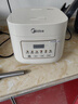 美的（Midea）低糖电饭煲电饭锅0涂层3升2-3人无涂层316L不锈钢内胆一键柴火饭家用多功能MB-3E91LS 实拍图