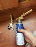 尚烤佳（Suncojia）喷火枪 喷火器 木炭点火器 烧烤烘焙烧猪毛铜喷枪 卡式气罐点火枪 实拍图