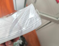 天顺 光盘纸袋子 光盘套光碟套CD盘袋加厚纸袋DVD光碟片纸袋 支持定制 白色 100个装 实拍图