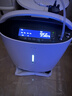 鱼跃制氧机5L升超轻音家用老人医用级吸氧气触屏带雾化8F-5W 实拍图