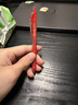 uni三菱【热门商品】uni-ball UMN-138按动红笔中性笔0.38mm红色签字笔商务学生专用水性笔 1支 实拍图