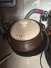 小熊（Bear）砂锅 煲汤锅耐高温不开裂4.5L大沙锅 炖锅燃气灶陶瓷煲中药锅 实拍图